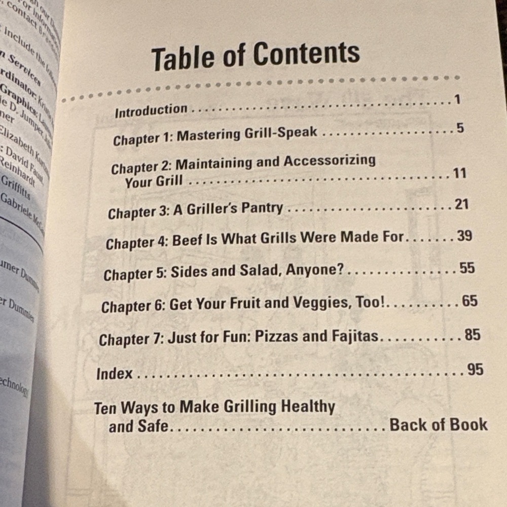 4/$20 Grilling Steaks for Dummies Book - Picture 4 of 6
